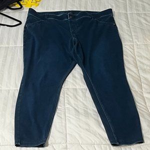 Hue Jeggings, 2 pair, size 2x